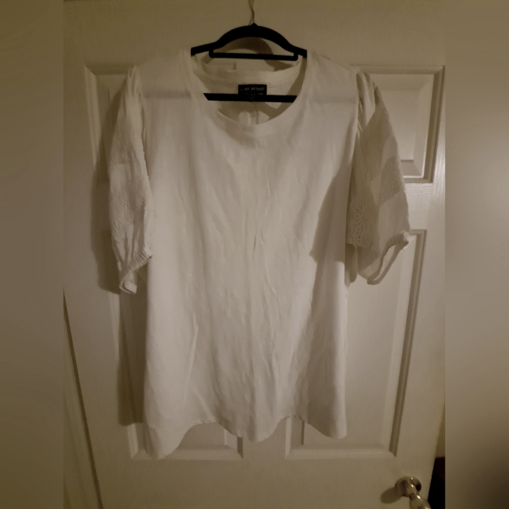 Plus 14/16 Cream top